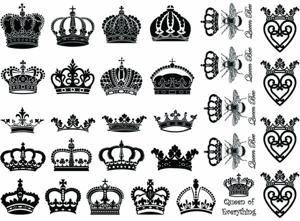 Royal Crown Queen Bee 30 pcs 1-1/4