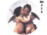 Cherubs Ceramic Decals 1974