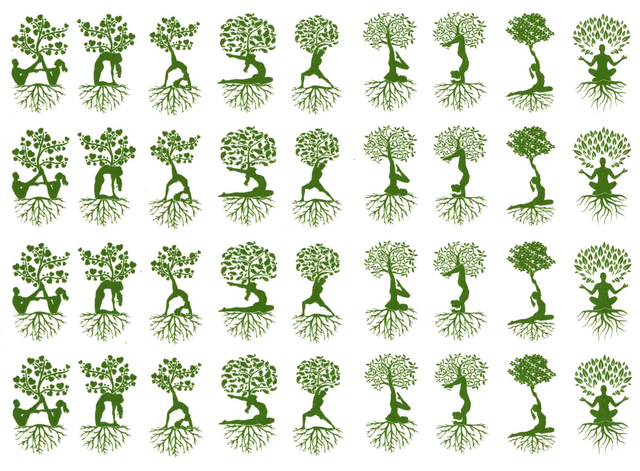 Growing Tree Sprite Sheet