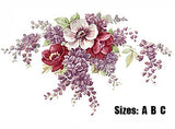 Flowers Lilac Mist Ceramic Decals  2362