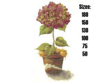 Topiary Terra Cotta Dreams Ceramic Decals  299