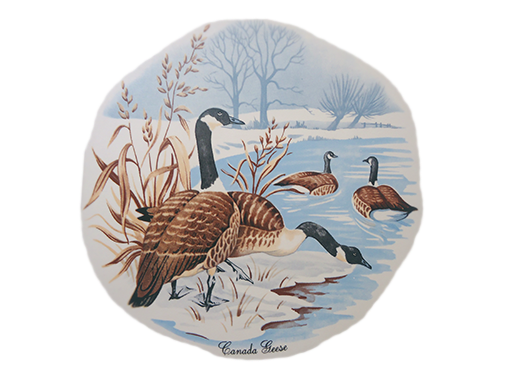 Canadian Geese Ceramic Decals 3443