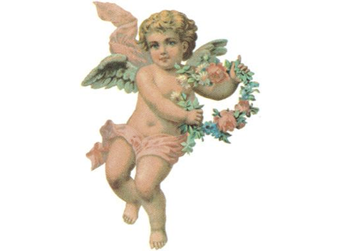 Cherub Ceramic Decals 9792