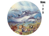 Dolphin Ceramic Decals 9885