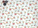 Allover Pink Yellow Flower Vine Chintz 9" X 13-3/4" Sheet Ceramic Decal #3114