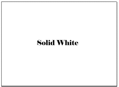 Solid White Color 5 x 3.5 Inch Decal Paper for Glass Fusing