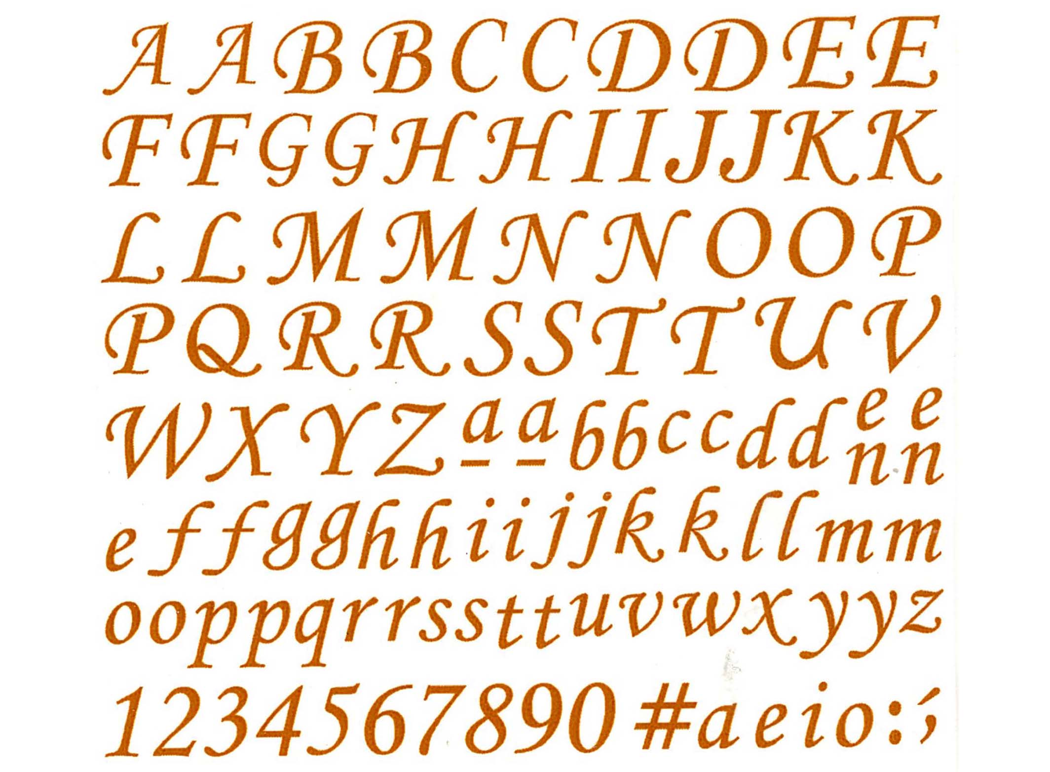S Letter Rebin Letter S Script Font